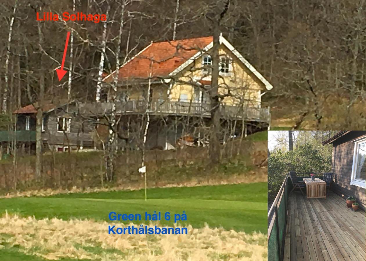 Villa Lilla Solhaga Ljungskile Exterior foto